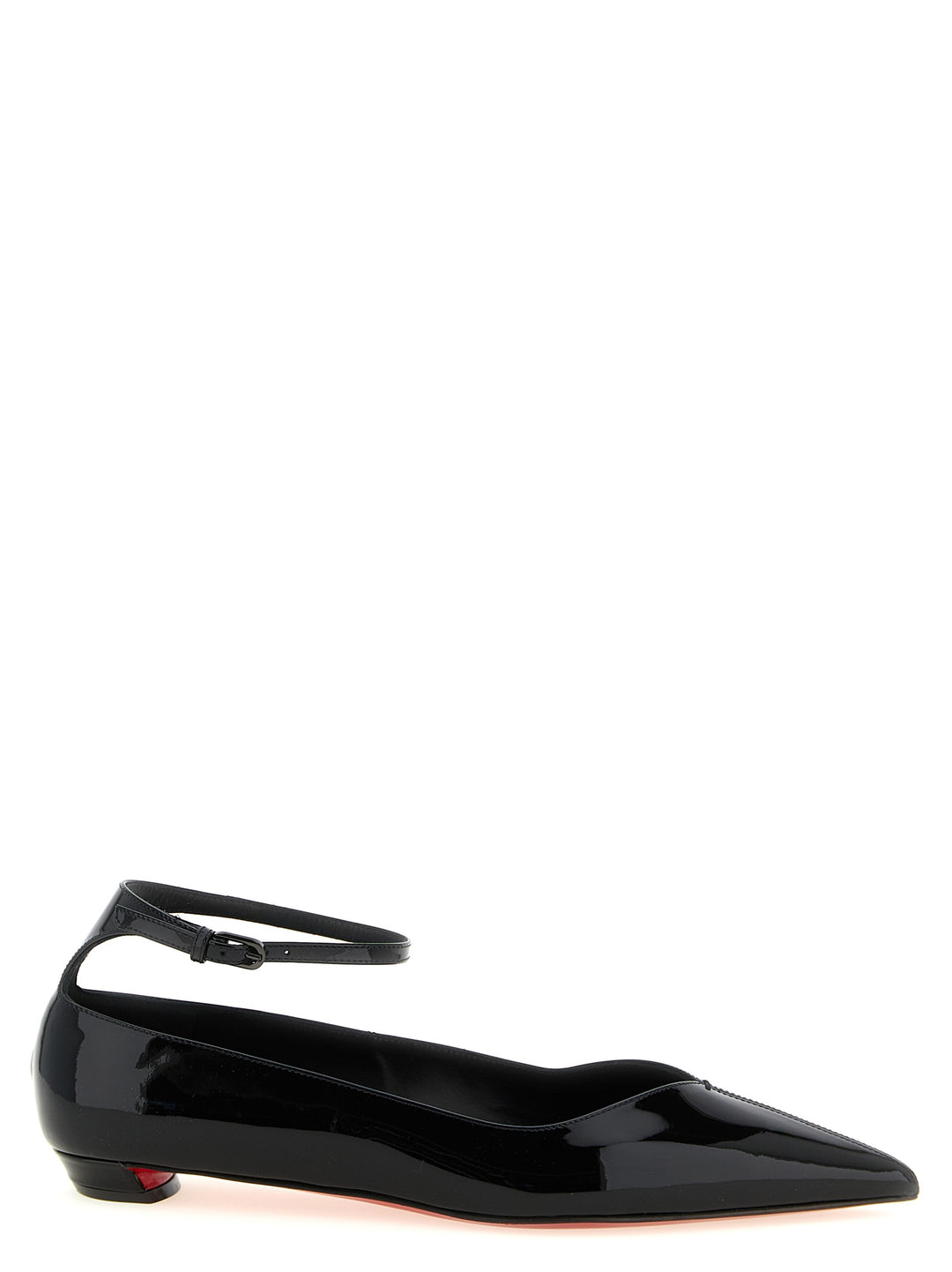Christian Louboutin Erozeena Flat shoes - Black | 1d46713a6a38cff1d0efdef4a099b40f77b3f2cd