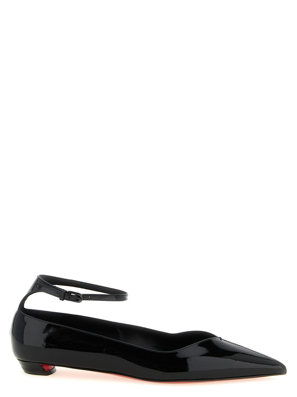 Erozeena Flat Shoes Black