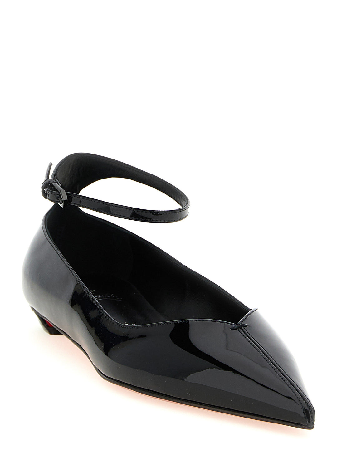 Christian Louboutin Erozeena Flat shoes - Black | dea5861a196eae15429a42f509d40c4c79b2f32d