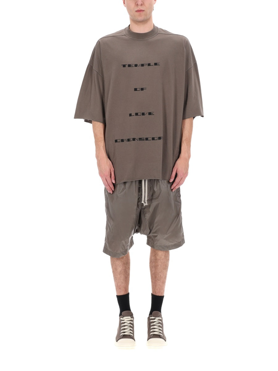 Rick Owens X Drkshdw T shirts - Dove | f0140e02da3a1eefa7f732cc43744cf8f26cc8c3