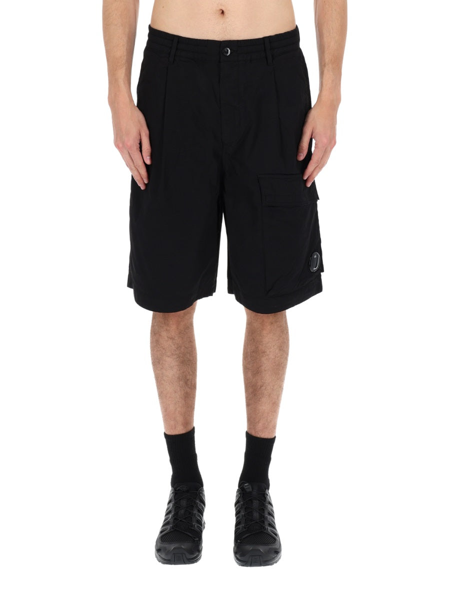 C.P. Company Shorts - Black | 028fa3ae328452d67fabfb0db2a14d4c3b5af7ac