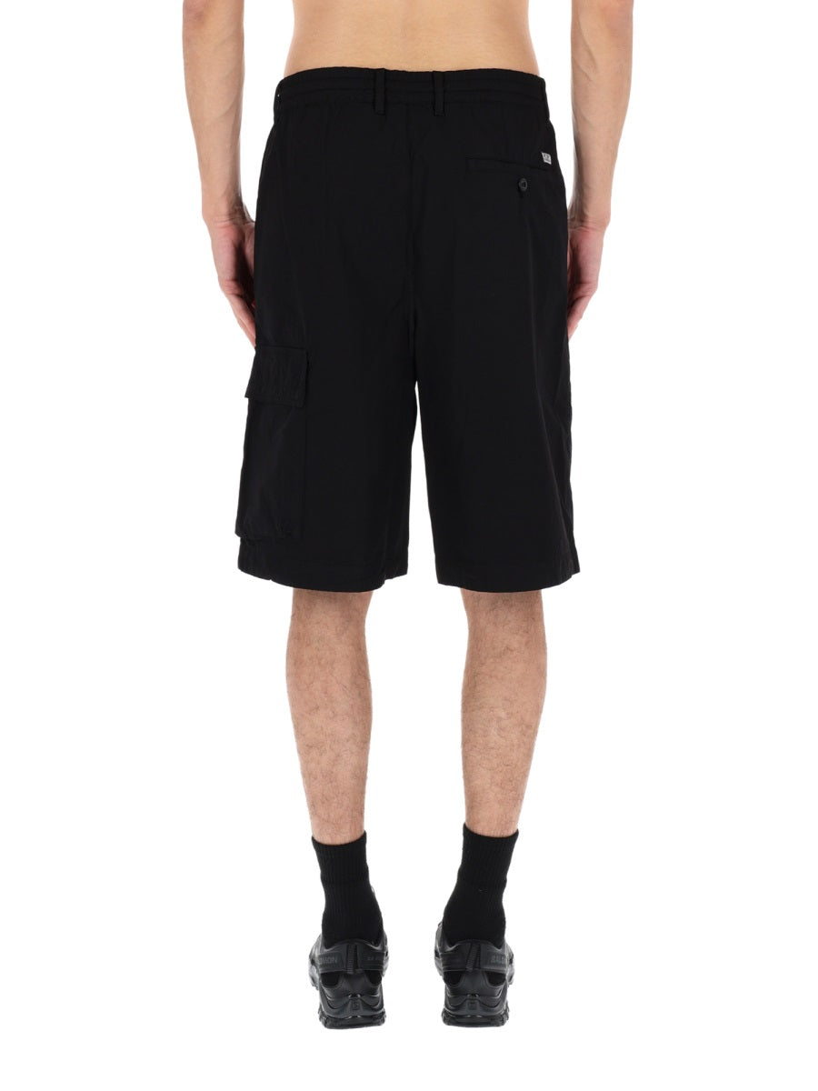 C.P. Company Shorts - Black | 6cfebb8bd0b6e524c11e4ca1406e60737cfb6ef2