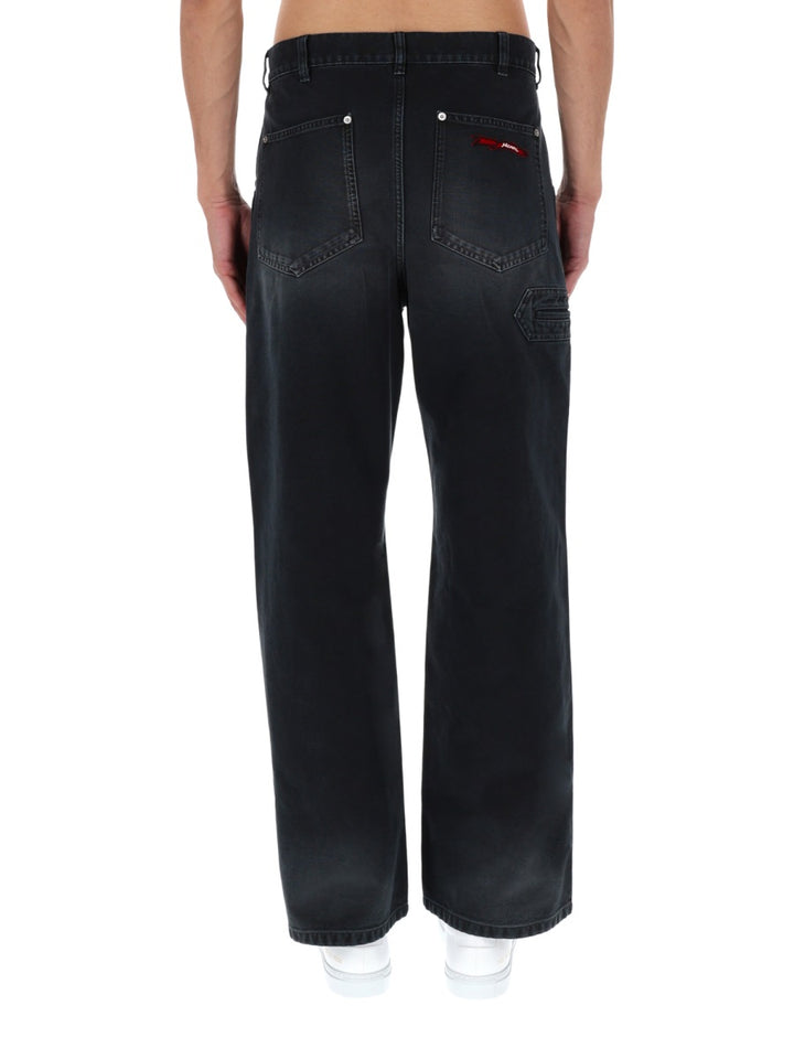 Marni Pants - Black | f18fc597a5a8533a6e9f08c73226802972e9b3a4