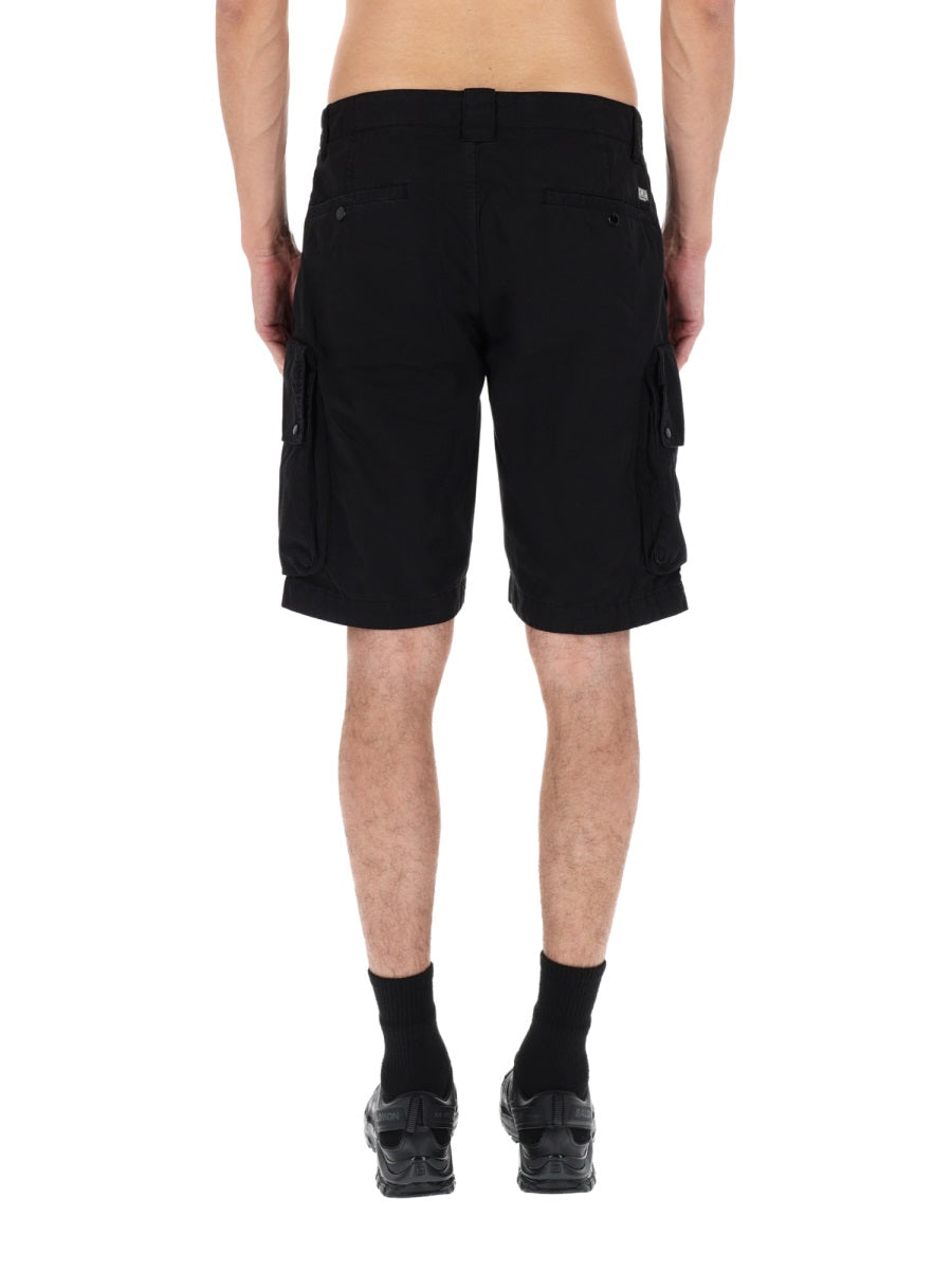 C.P. Company Shorts - Black | 098a17d0657e61f4aa21ba37a7252377c62c14d1