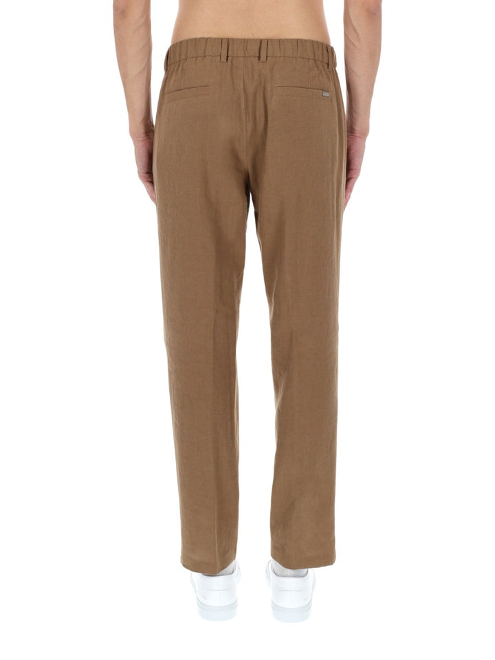 Herno Pants - Brown | aeb2af63cb50aae0efbe7ffb03e37e53ae12c116