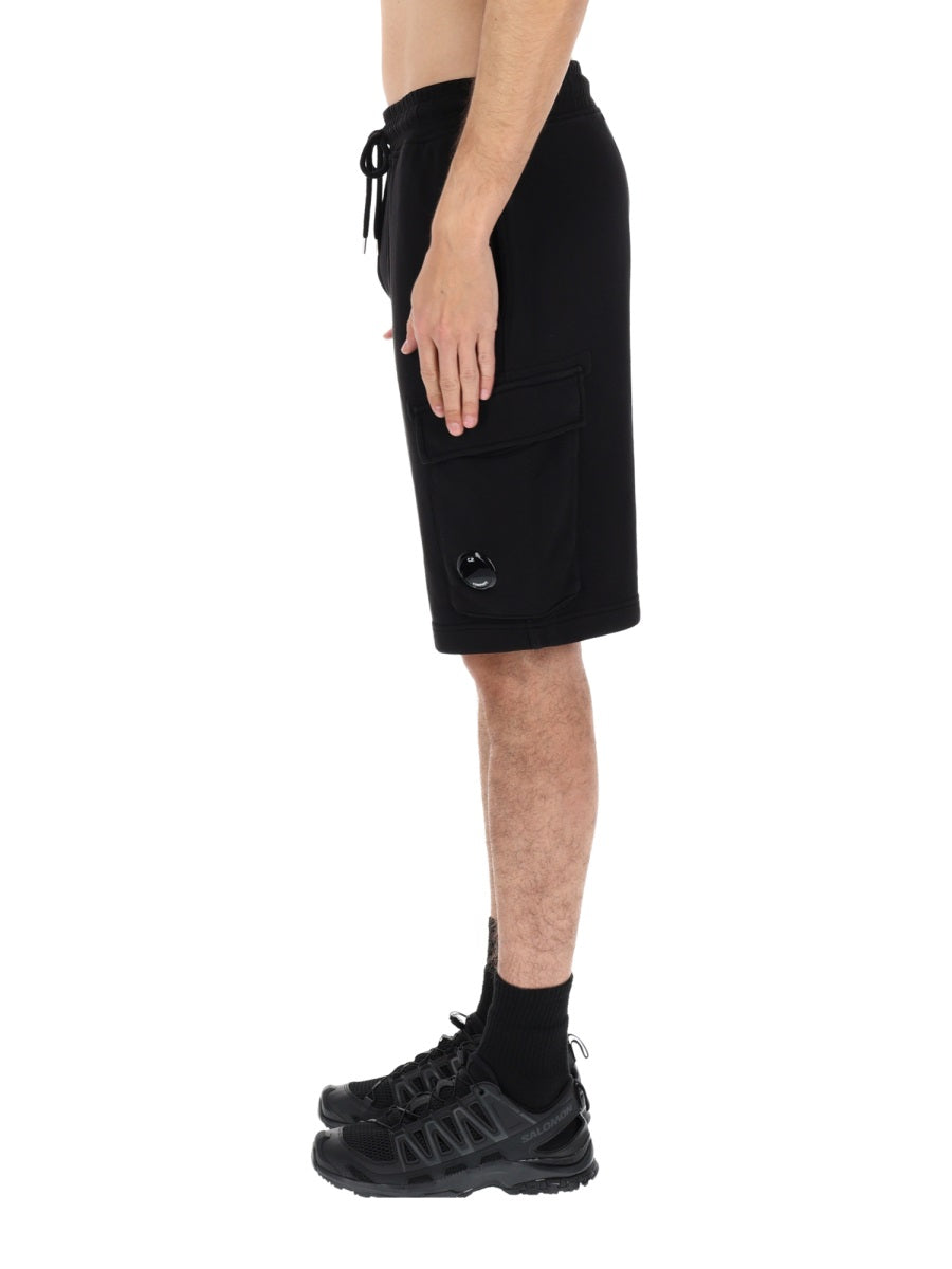 C.P. Company Shorts - Black | 5abd0a7a3eae12aa2eaa125b55baa4c5b1364c0c