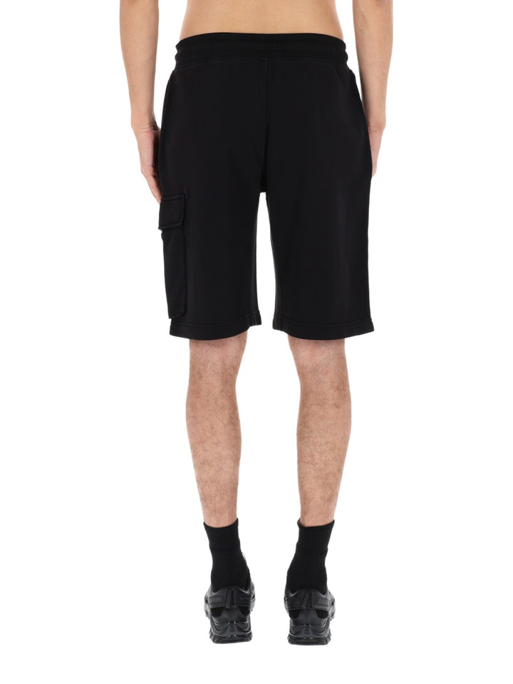 C.P. Company Shorts - Black | 000094d092cdda874889b14846d6e9bd44ded698