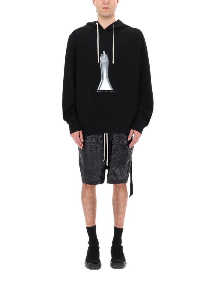 Rick Owens X Drkshdw Sweatshirts - Black | 1904c422c13b7a5389b2c6df9679cdacba310307