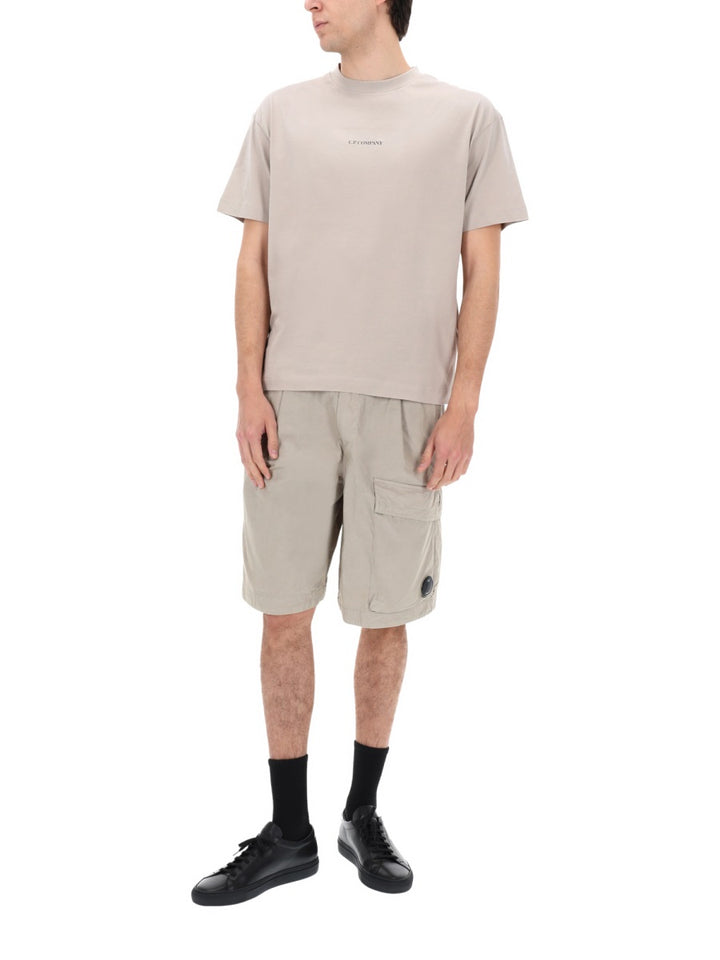 C.P. Company Shorts - Grey | 81d88129ca3d34b09c7d78a1a37f10b2a39f1417