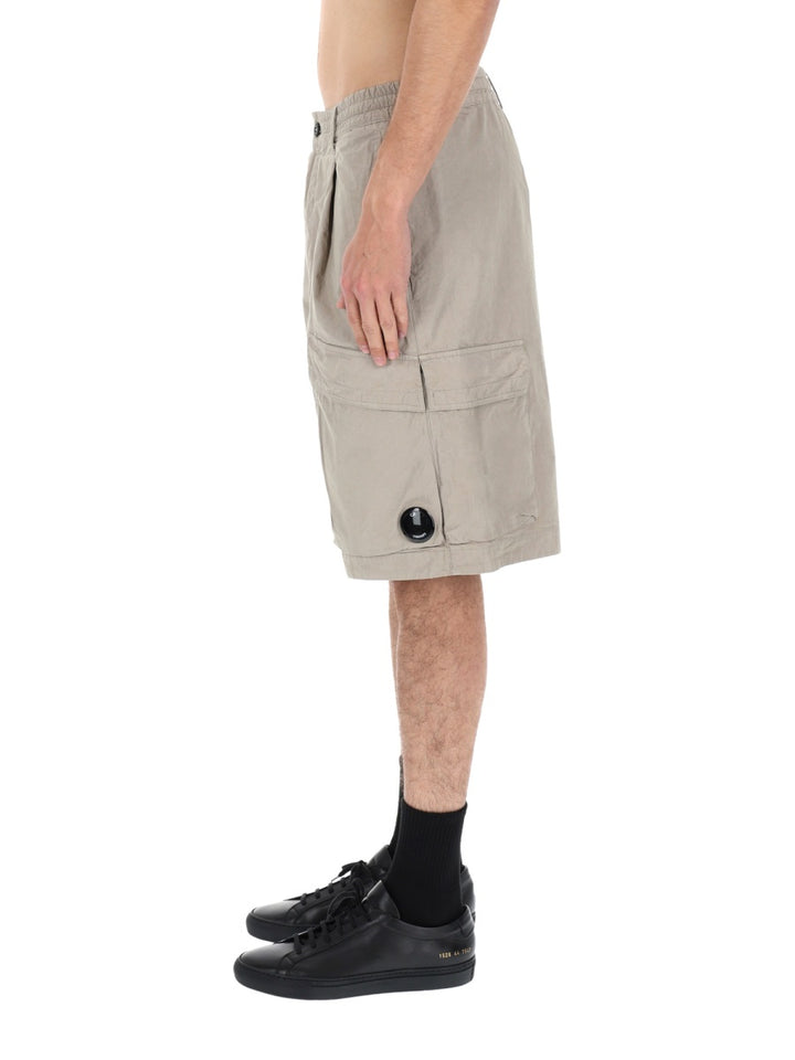 C.P. Company Shorts - Grey | 406da361dee4bc281b1ace83d9c7d77082e59aab