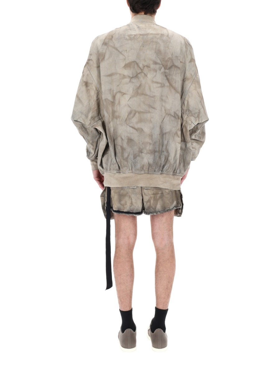Rick Owens X Drkshdw Jackets - Beige | 287e28d33a7089e2e7799da1ceda9698df6eb768