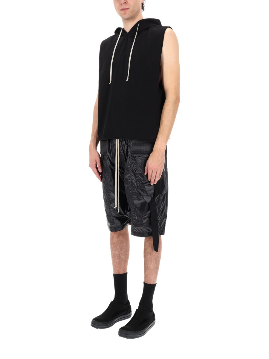 Rick Owens X Drkshdw Shorts - Black | 2c7089b3637220273338d0ea4fac69bcc2d55563