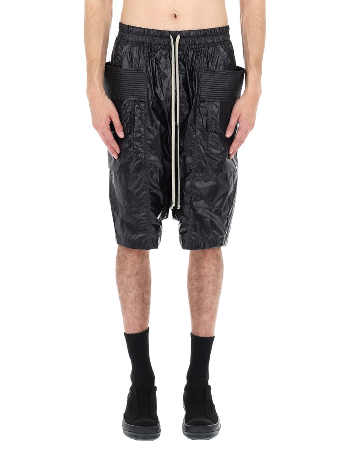 Rick Owens X Drkshdw Shorts - Black | 2169fb040dadaed58f4edf6e19a30a615d040e10
