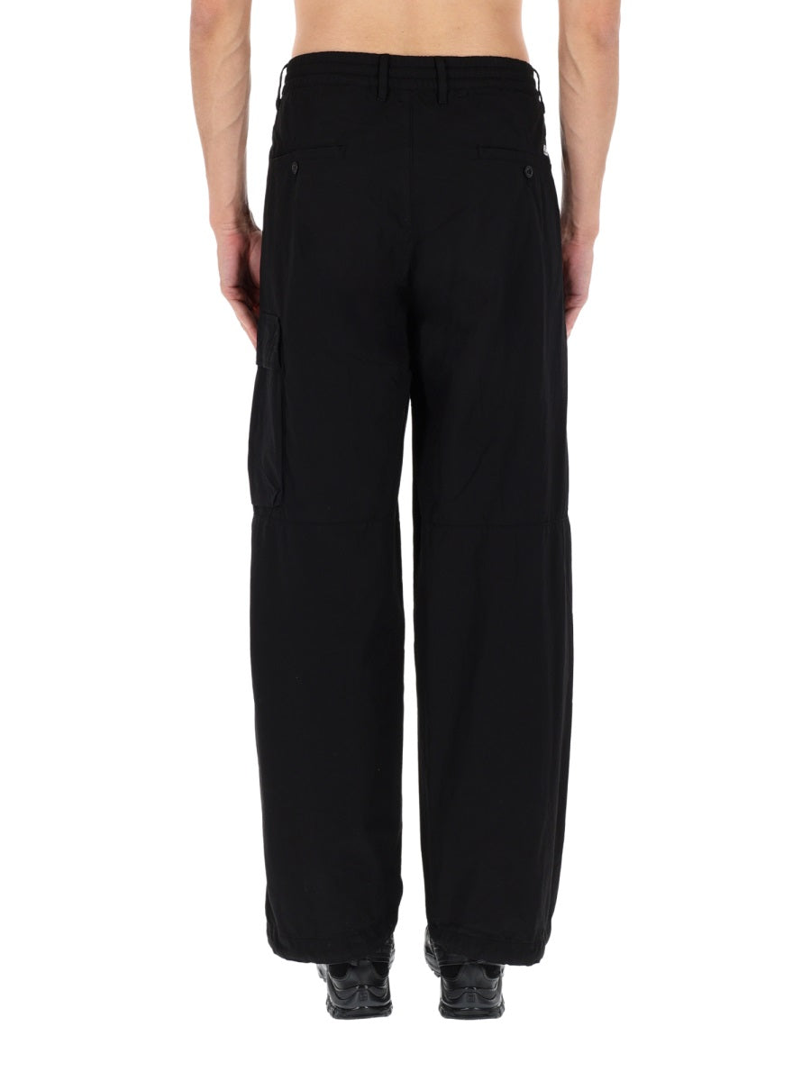 C.P. Company Pants - Black | e9c33f1136ccdab03649e699bcf3409051de1799