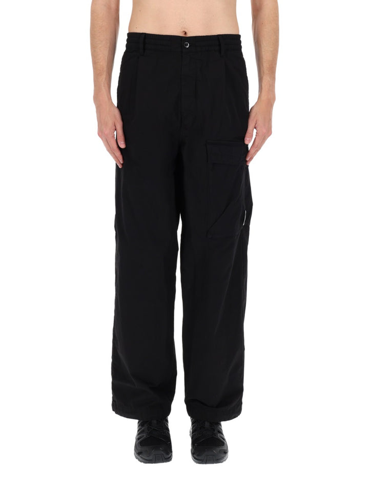 C.P. Company Pants - Black | 98fca91c3a12cd63fff805eb40470620d75f84bd