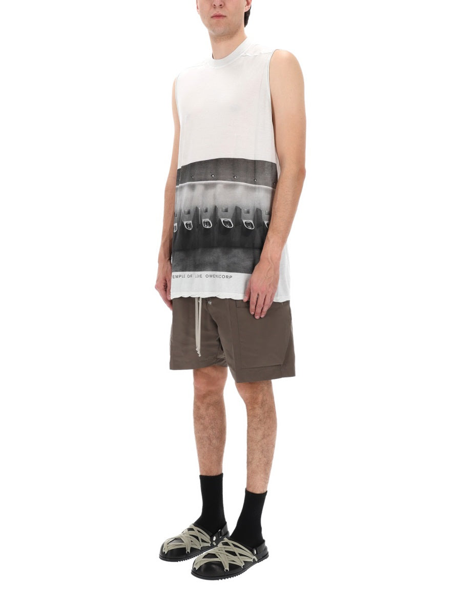 Rick Owens Tops - White | 2aff7a2e9bc382de2a5bbdfa1fba76d0ab44f10d