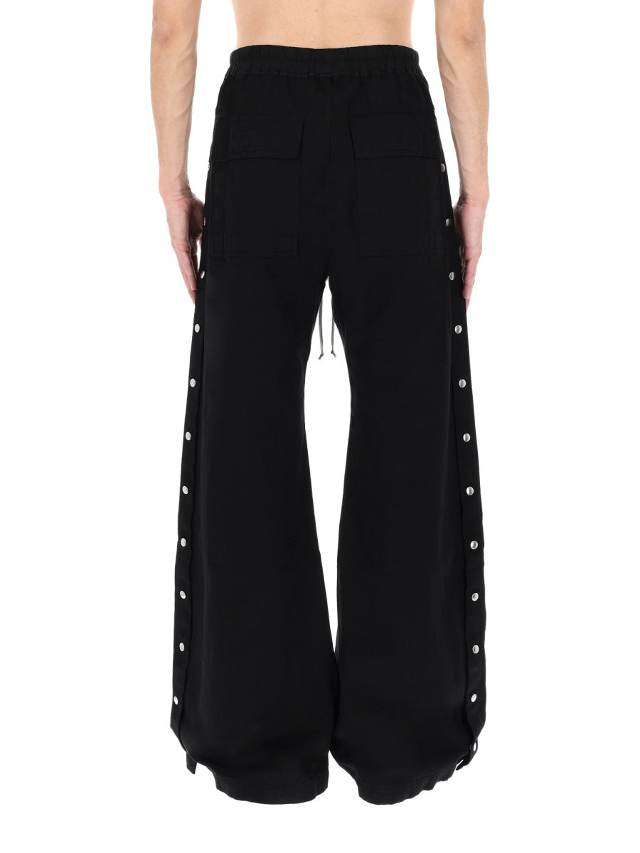 Rick Owens X Drkshdw Pants - Black | 0def34c2fe6d4498021a3e0b671b028310a2bb49