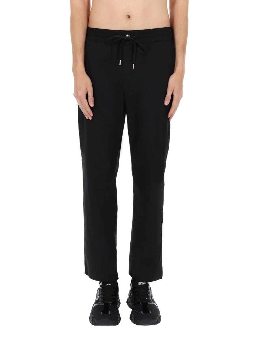 Versace Jeans Couture Pants - Black | e7ded8645eec7e477b24ab0ace077d5af2b9c045