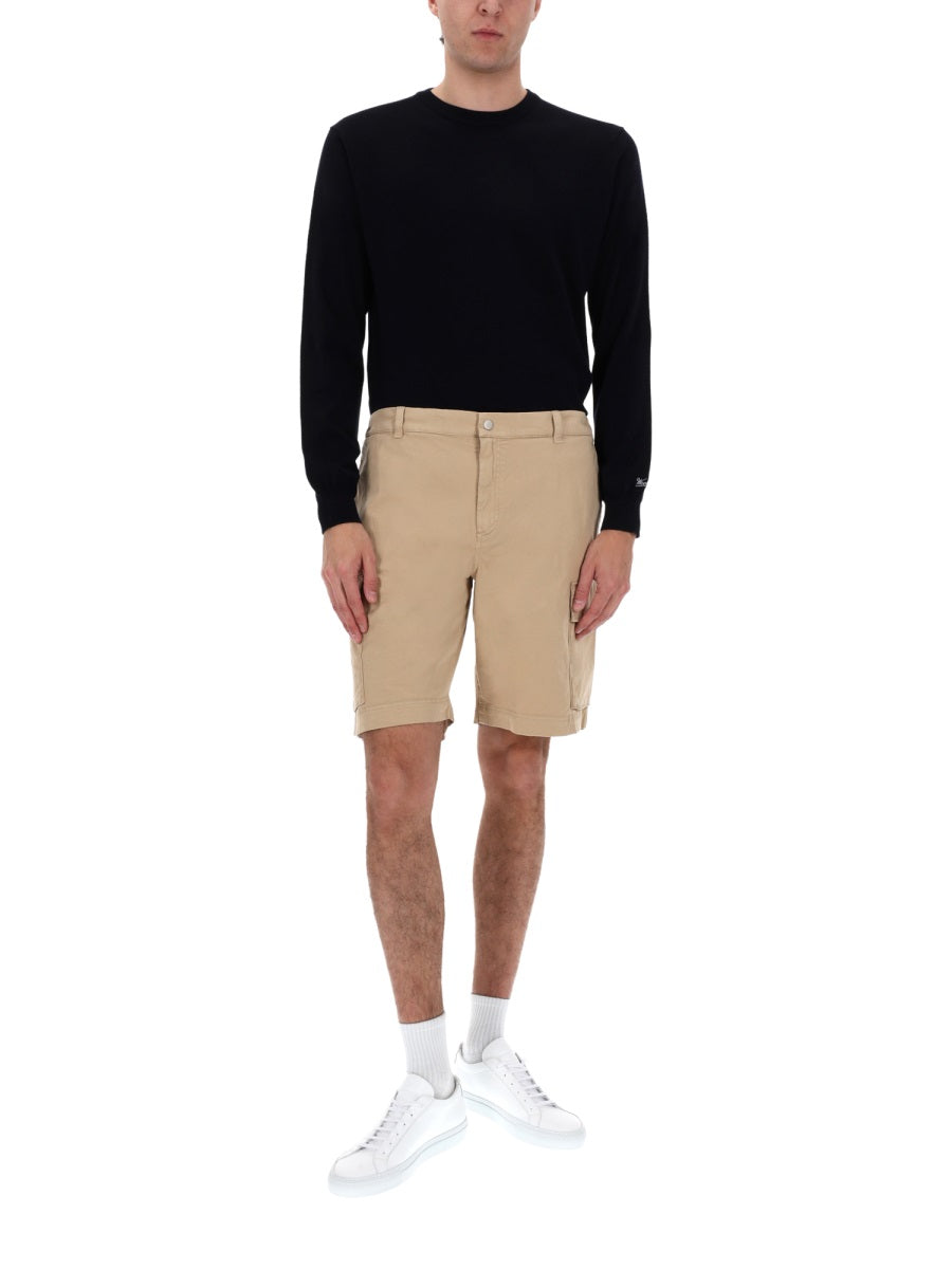 Woolrich Shorts - Beige | 6a604a1fa6acf1b6458d7a5884c91cc72d097457