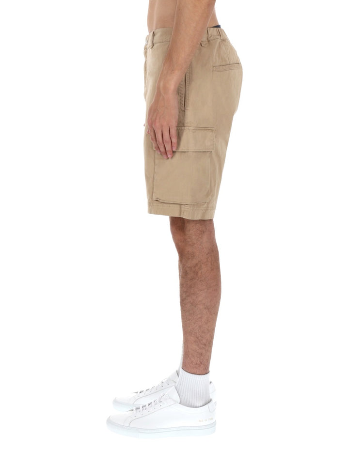 Woolrich Shorts - Beige | a121cfdf2008ef0f0eaf46aaf7b324caaab6578a