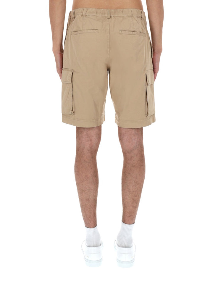 Woolrich Shorts - Beige | 49941999f9619654480f30696c30732947912476