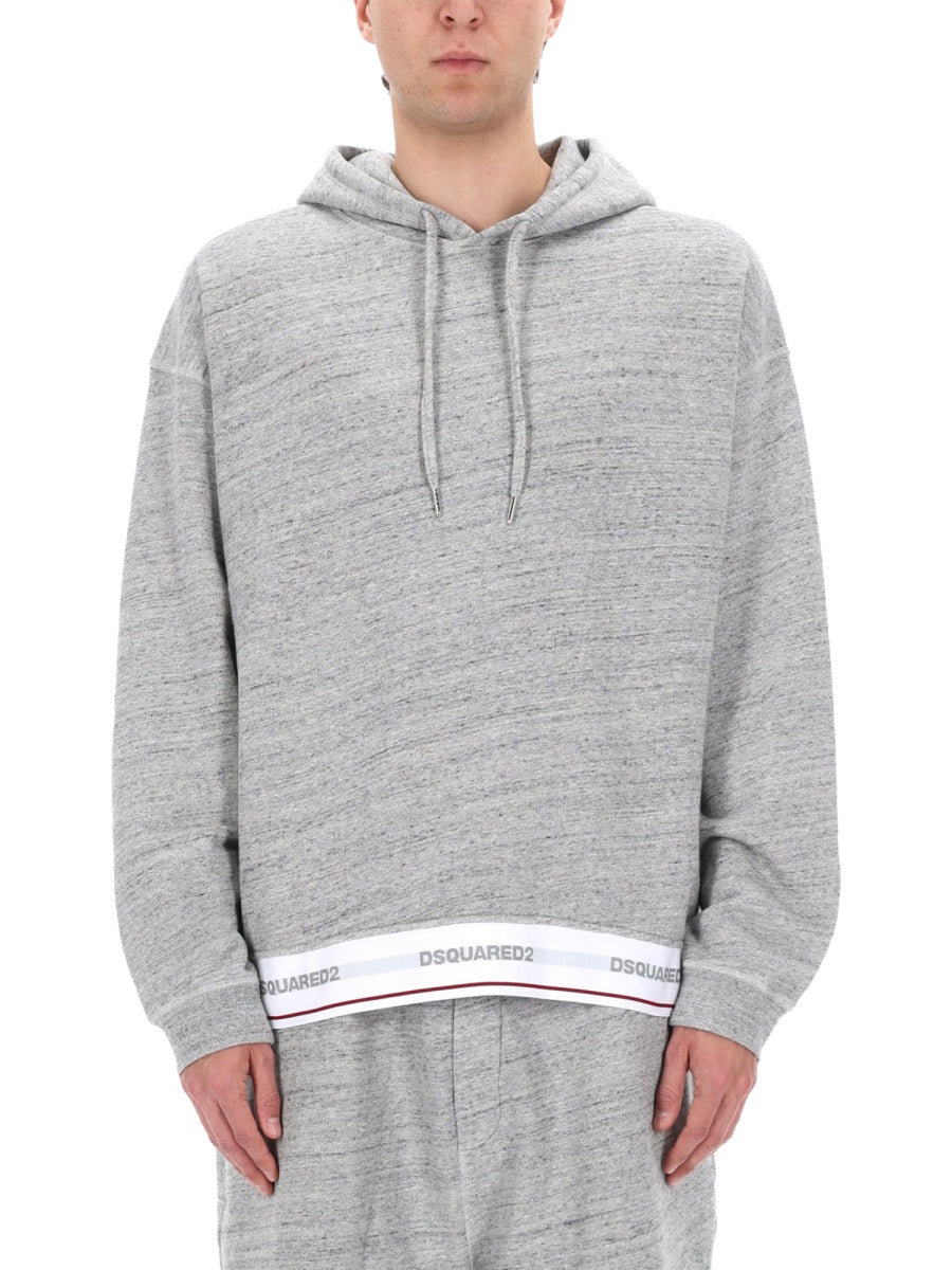 Dsquared2 Sweatshirts - Grey | 19159f35866a4cfa14f3fa527ddd135f1ee0b080
