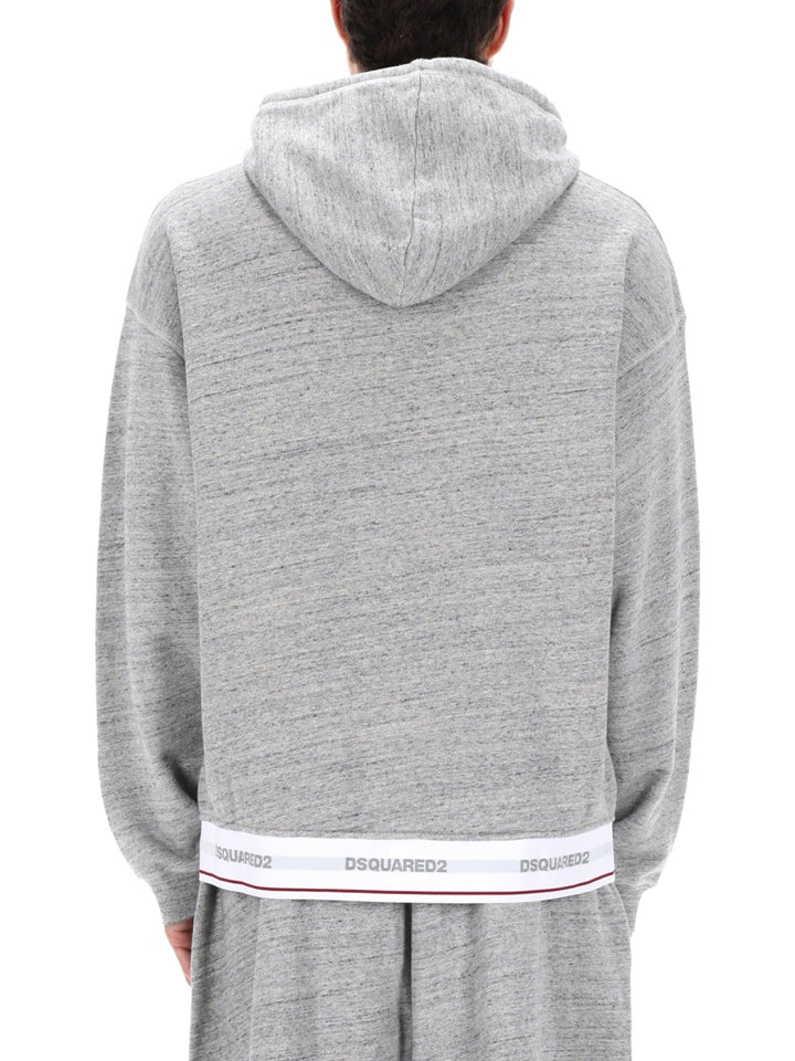 Dsquared2 Sweatshirts - Grey | d6480613856dc3483990af267ac2f023783fabba