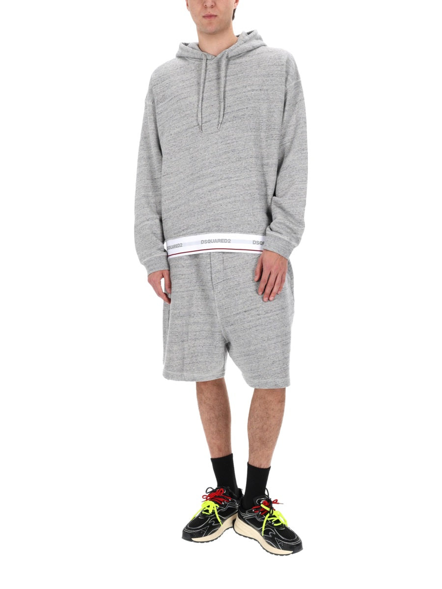 Dsquared2 Sweatshirts - Grey | 0beb65715a3669126d866a29c80cb03868f89ded