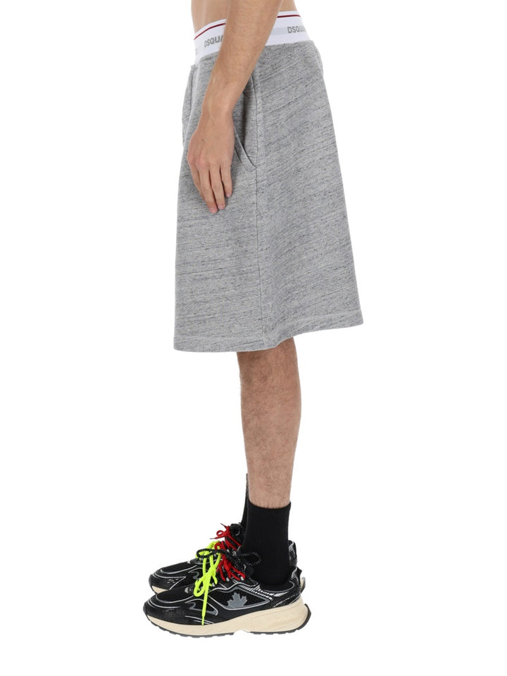 Dsquared2 Shorts - Grey | 810df39785322586ad8afee5d6eb23d97fd4456c