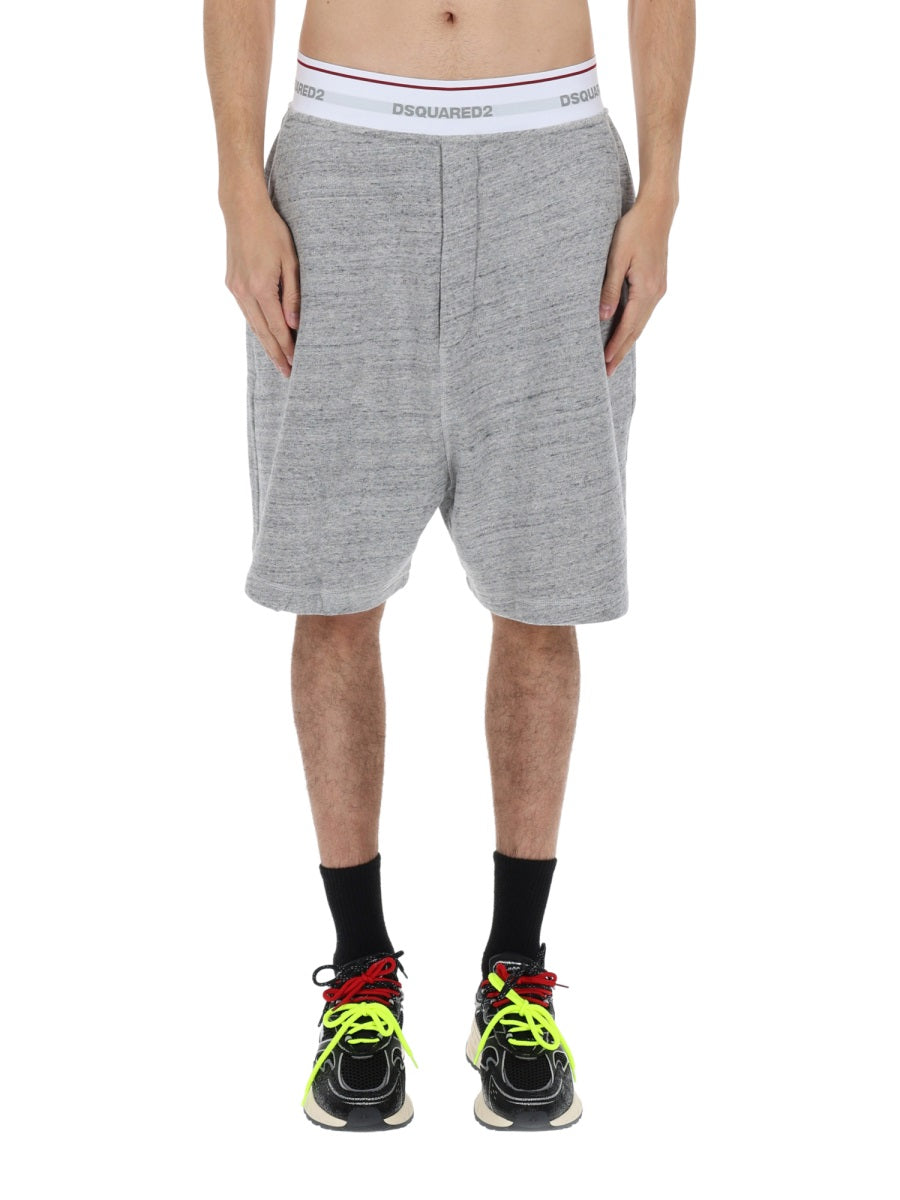 Dsquared2 Shorts - Grey | cfbe9d6066caa48c451755f904f2bd0a6eb8ed93