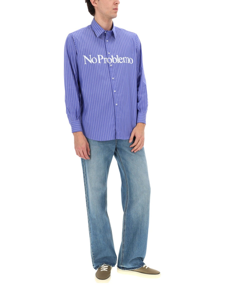 No Problemo Shirts - Blue | ee61728c844adcafca199fe59e1e17a53e893a65