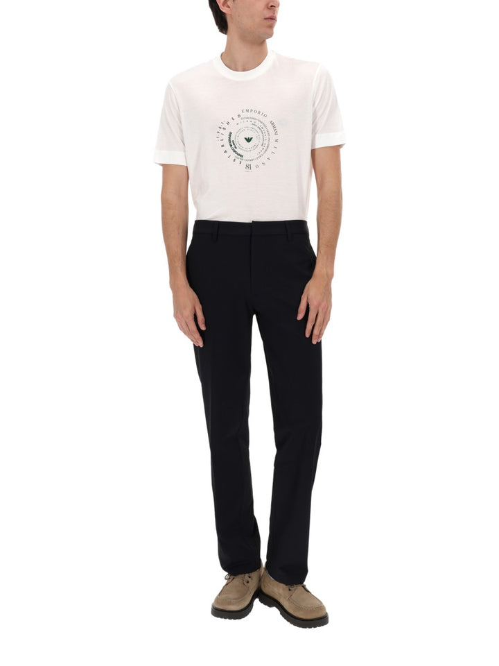 Emporio Armani Pants - Blue | 633a19ef85c1fc67e634e51e1d49d6c20db4d29e