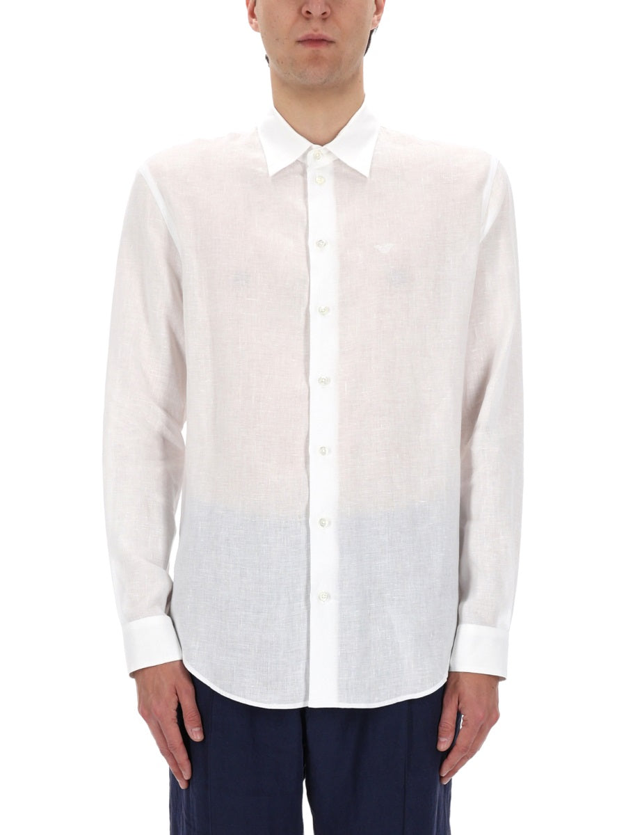 Emporio Armani Shirts - White | 9f3f491bf31e4351594949240aefb5841ae09d93