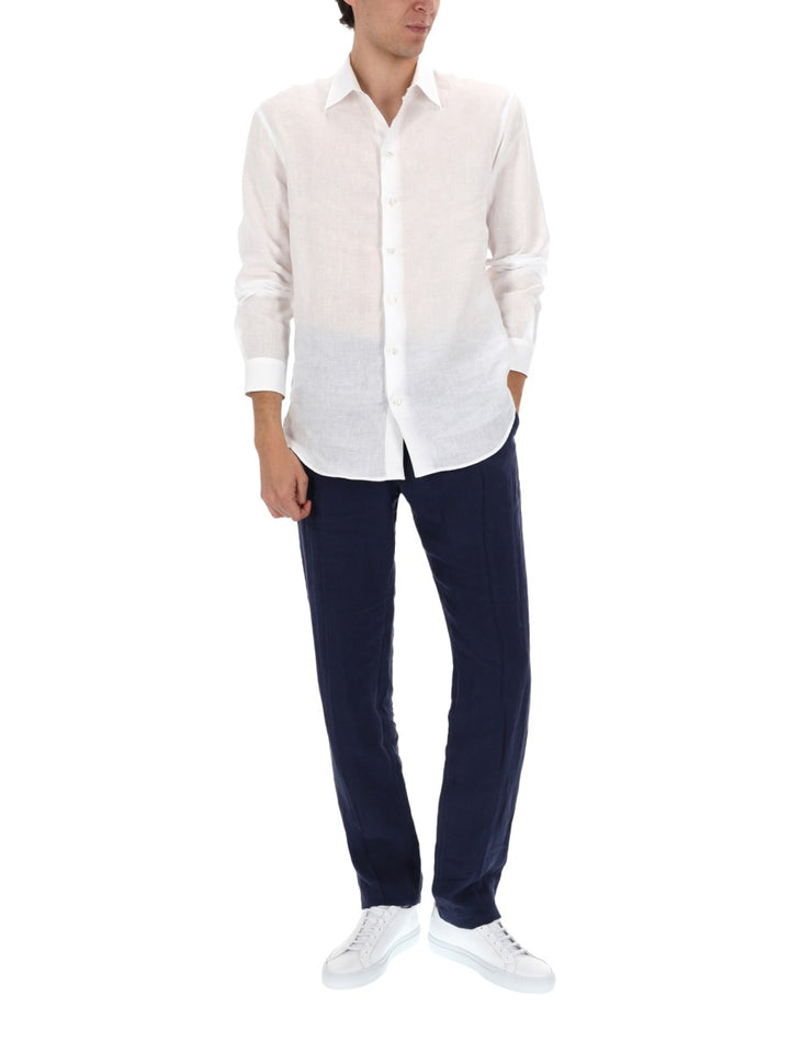 Emporio Armani Pants - Blue | 2fe8e9d1c32a82357374ab1064fd915631e76618