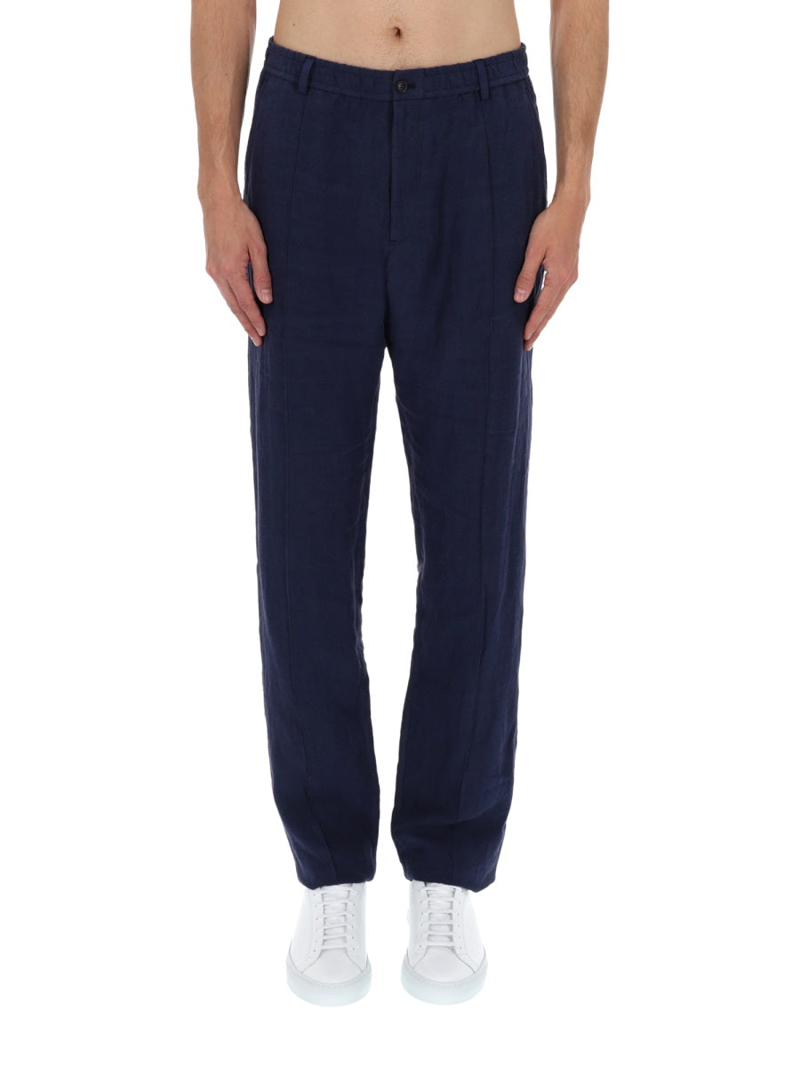 Emporio Armani Pants - Blue | 99bea634382b1fd5cf2d1b19b57d1664415f7b5e