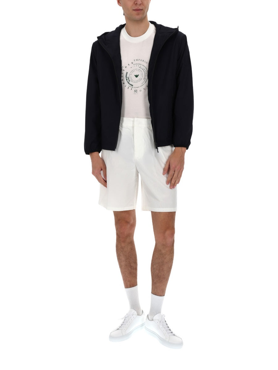 Emporio Armani Shorts - White | 0c1ec49b02ffd7fe2df7193a5f505ecb0539983f