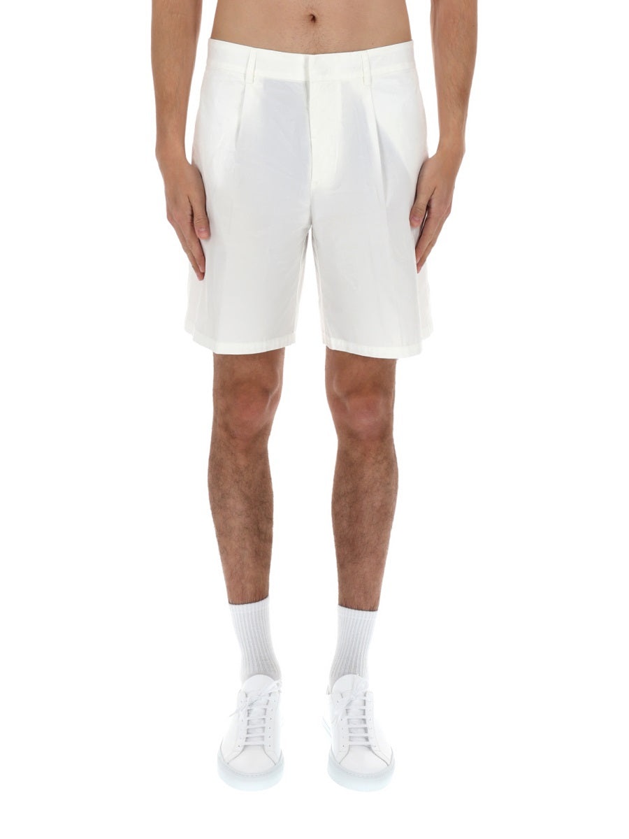Emporio Armani Shorts - White | e609f851a40f4fc5bee83e72507db2705e0badc9