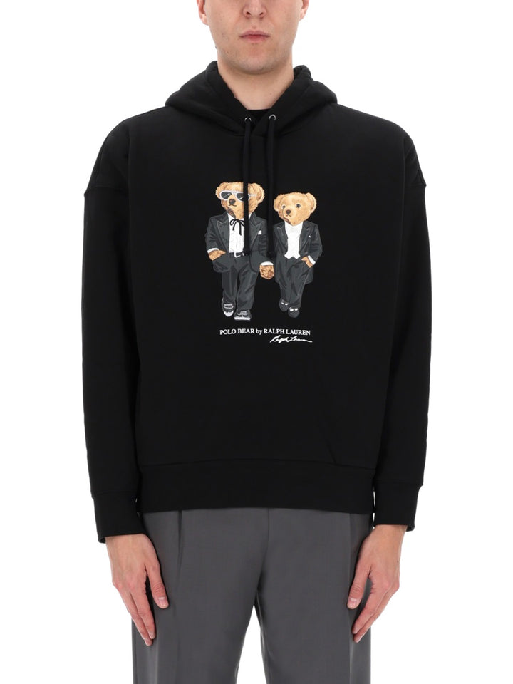 Polo Ralph Lauren Sweatshirts - Black | 866026aee7e401c67255225ad53618efa0882745