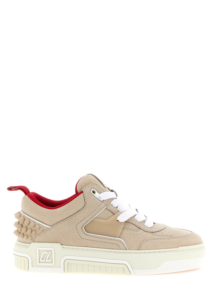 Christian Louboutin Astroloubi 2 Sneakers - Beige | 036e63d62abc0c028e3c6ba73e6eddef432f16d5