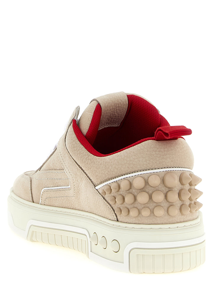 Christian Louboutin Astroloubi 2 Sneakers - Beige | 45631c016df70cf0f1d6c36b4dc016da0cb6945e