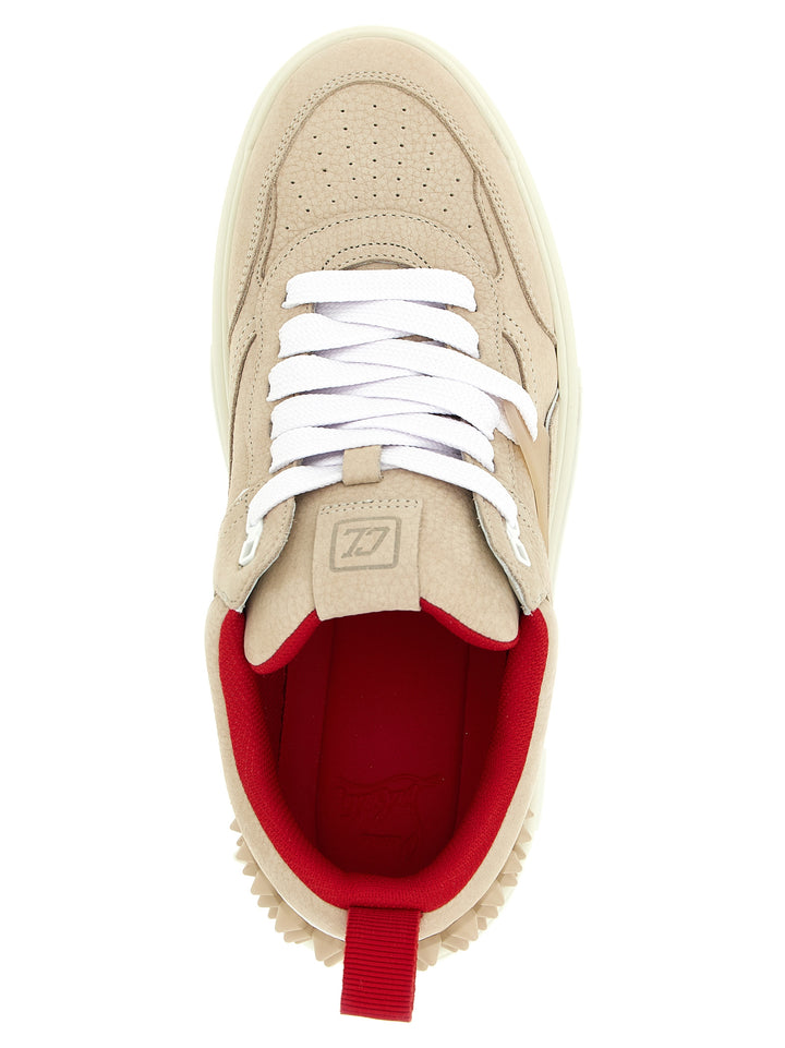 Christian Louboutin Astroloubi 2 Sneakers - Beige | 6a5b91a2c3d5c4273c237e94907aeb107ffb3d09
