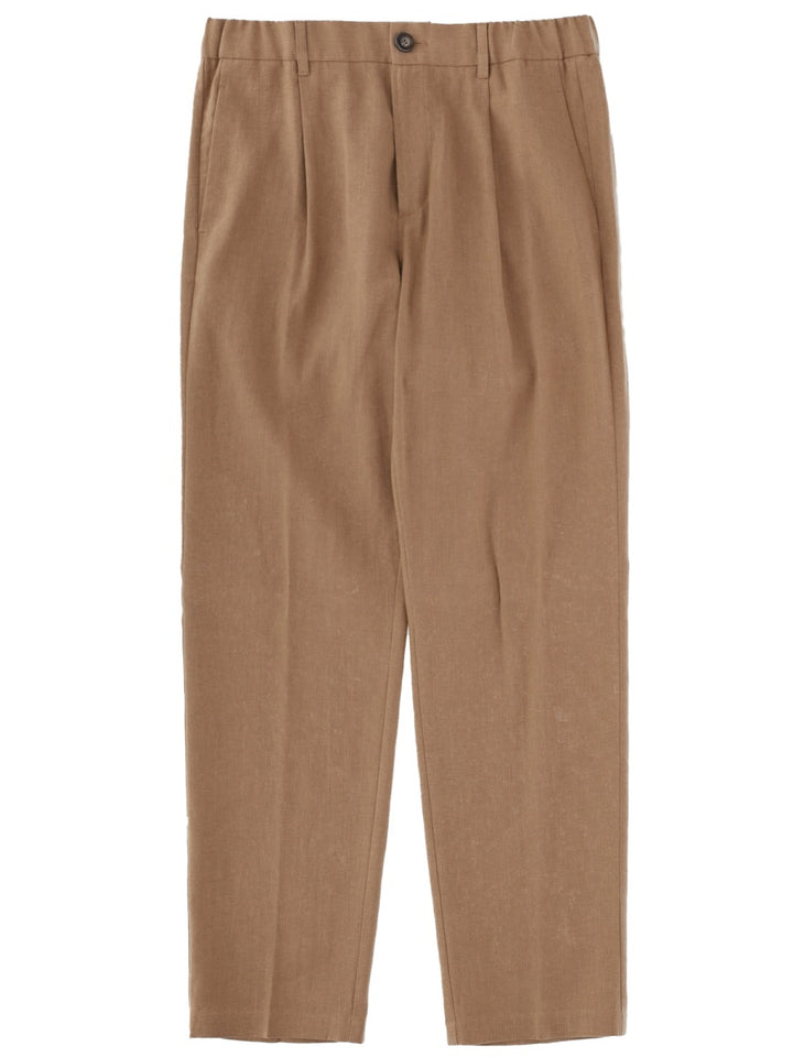 Herno Pants - Brown | b8840f0084e2fcf9d8b86a92d04d9b4f20391f48