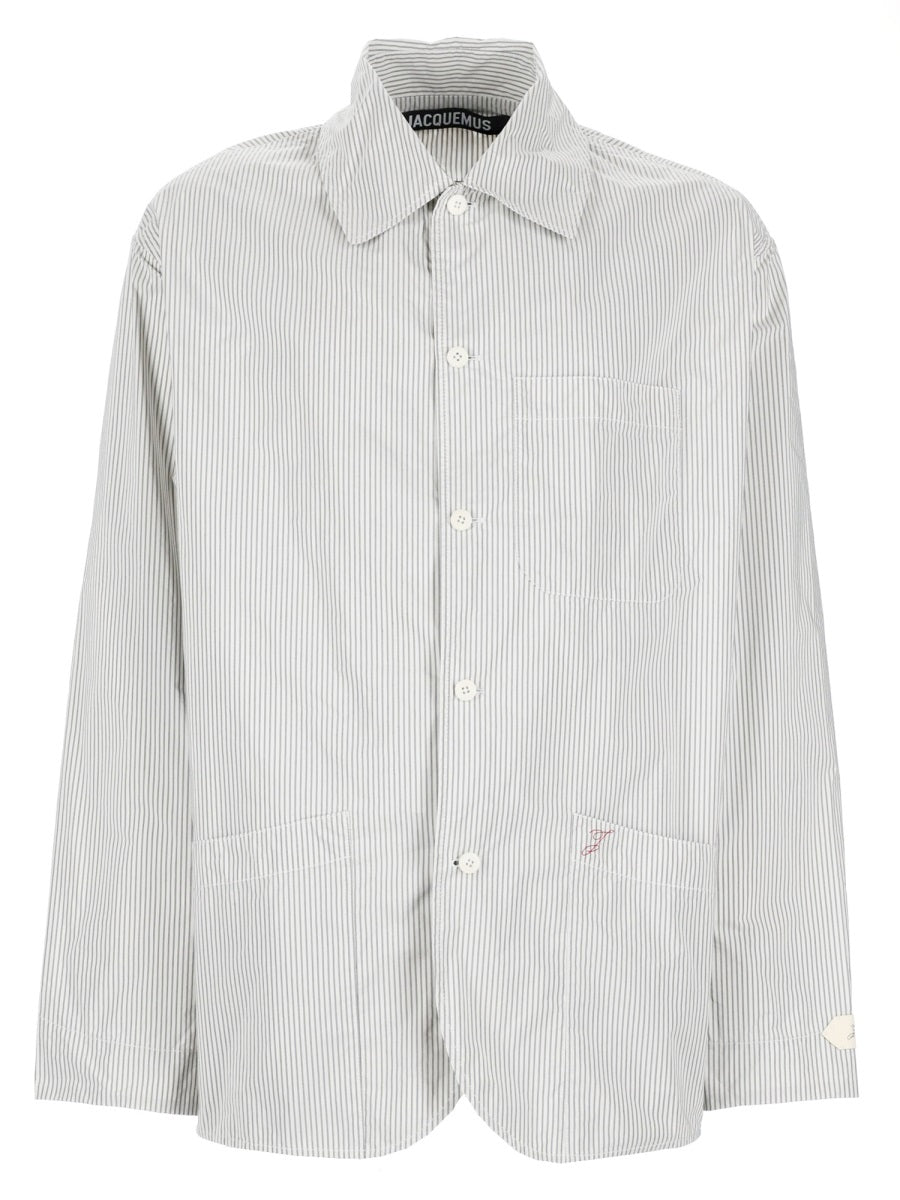Jacquemus Jackets - White | c415247472b5e2fcb6b2d9cdb7829df846f2bd21