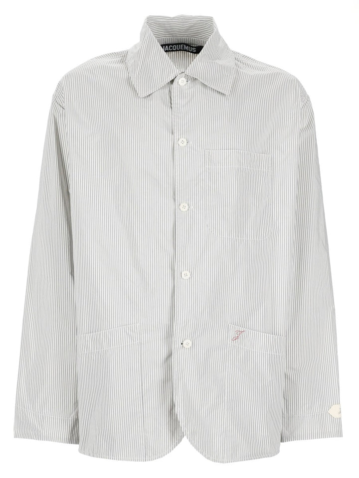 Jacquemus Jackets - White | c415247472b5e2fcb6b2d9cdb7829df846f2bd21
