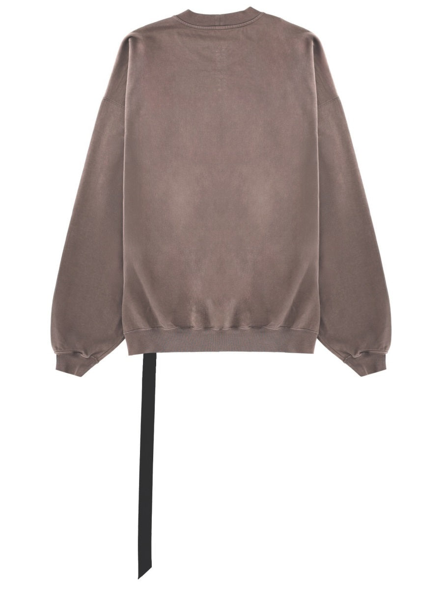 Rick Owens X Drkshdw Sweatshirts - Beige | 1b4f57788c563a1761374f25948e906a8de8de41