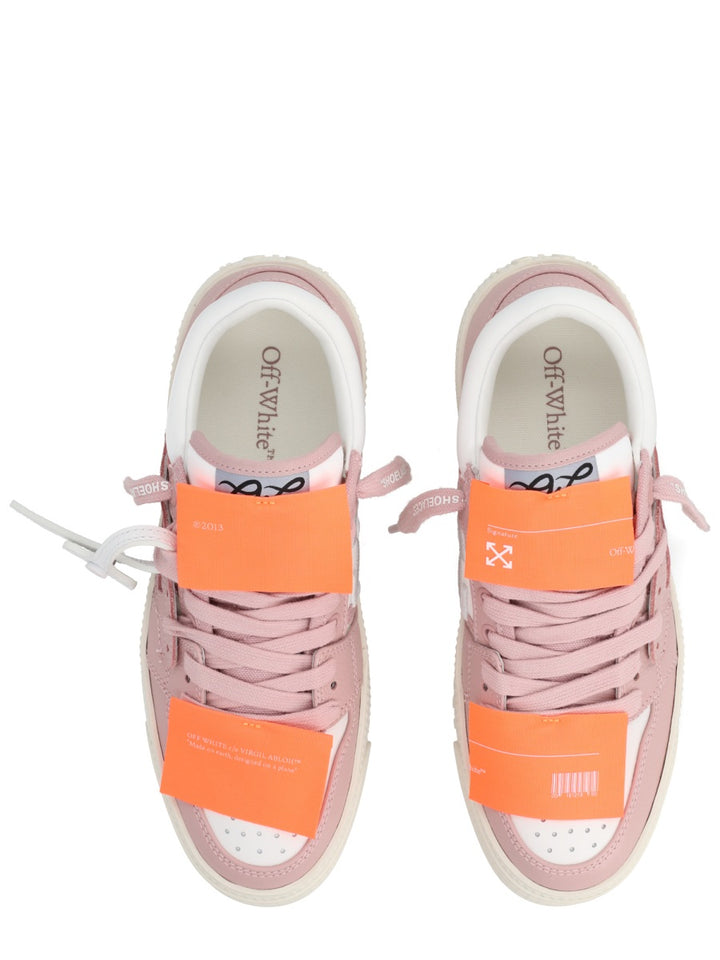 Off-White Sneakers - Pink | 8bc521d08db95f34e364a9b4521c47b86f71dddf