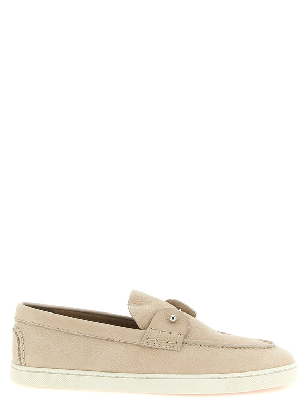 Chambeliboat Loafers Beige