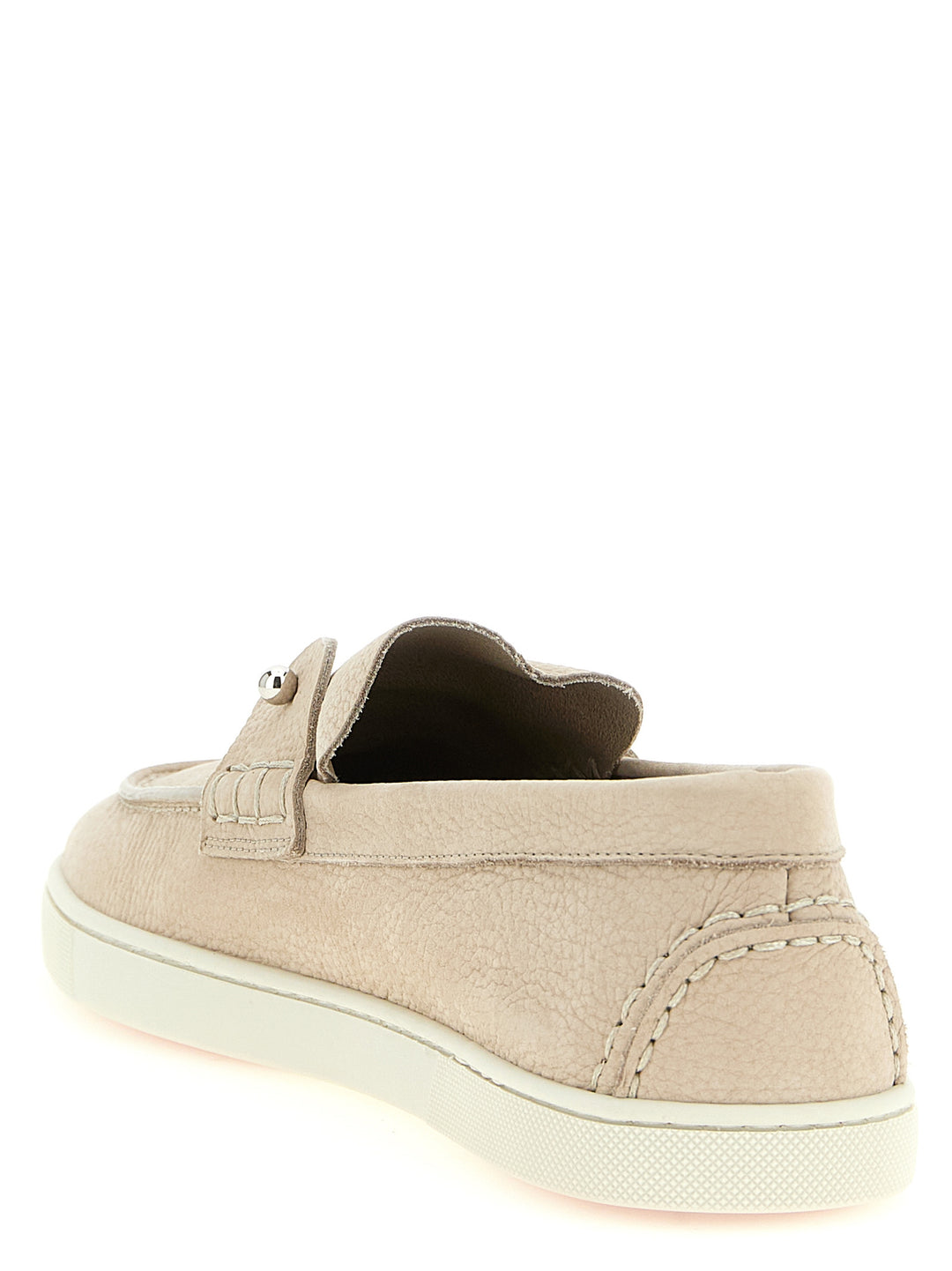Christian Louboutin Chambeliboat Loafers - Beige | e4af959b52cce26a5d7afa237a4616255338aa0b