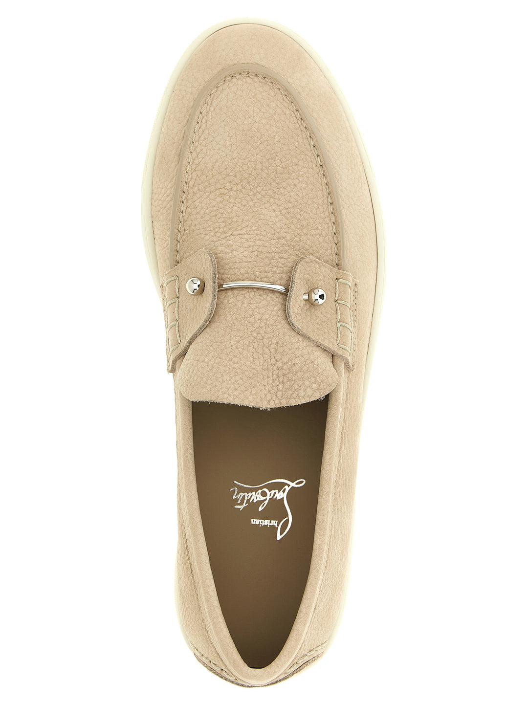 Christian Louboutin Chambeliboat Loafers - Beige | d721abbbf88f1a89ef29b13c226fc010d7b38f7b