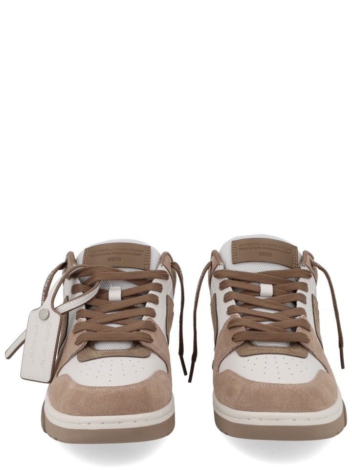 Off-White Sneakers - Beige | e2fd11fc7ef55a5036ea292ef7ed994a398aa9d4